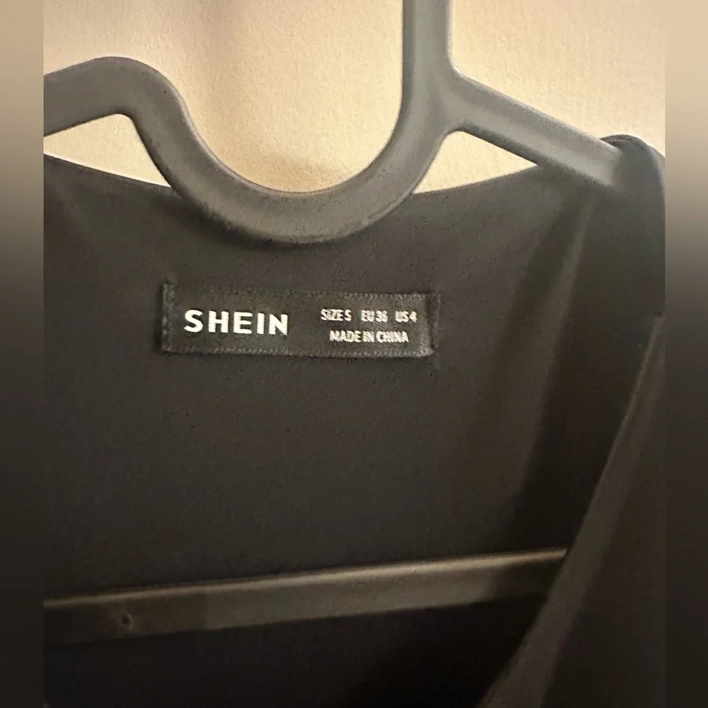 solid high neck bodysuit - Picture 3 of 12